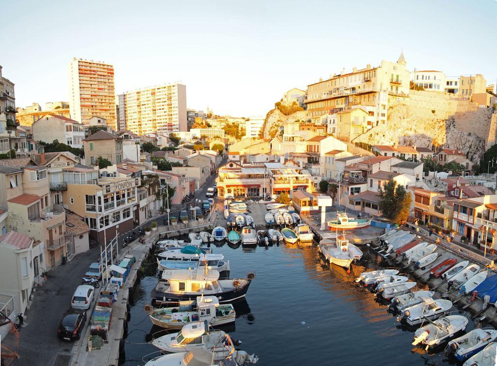 فندق du Sud Vieux Port مارسيليا المظهر الخارجي الصورة