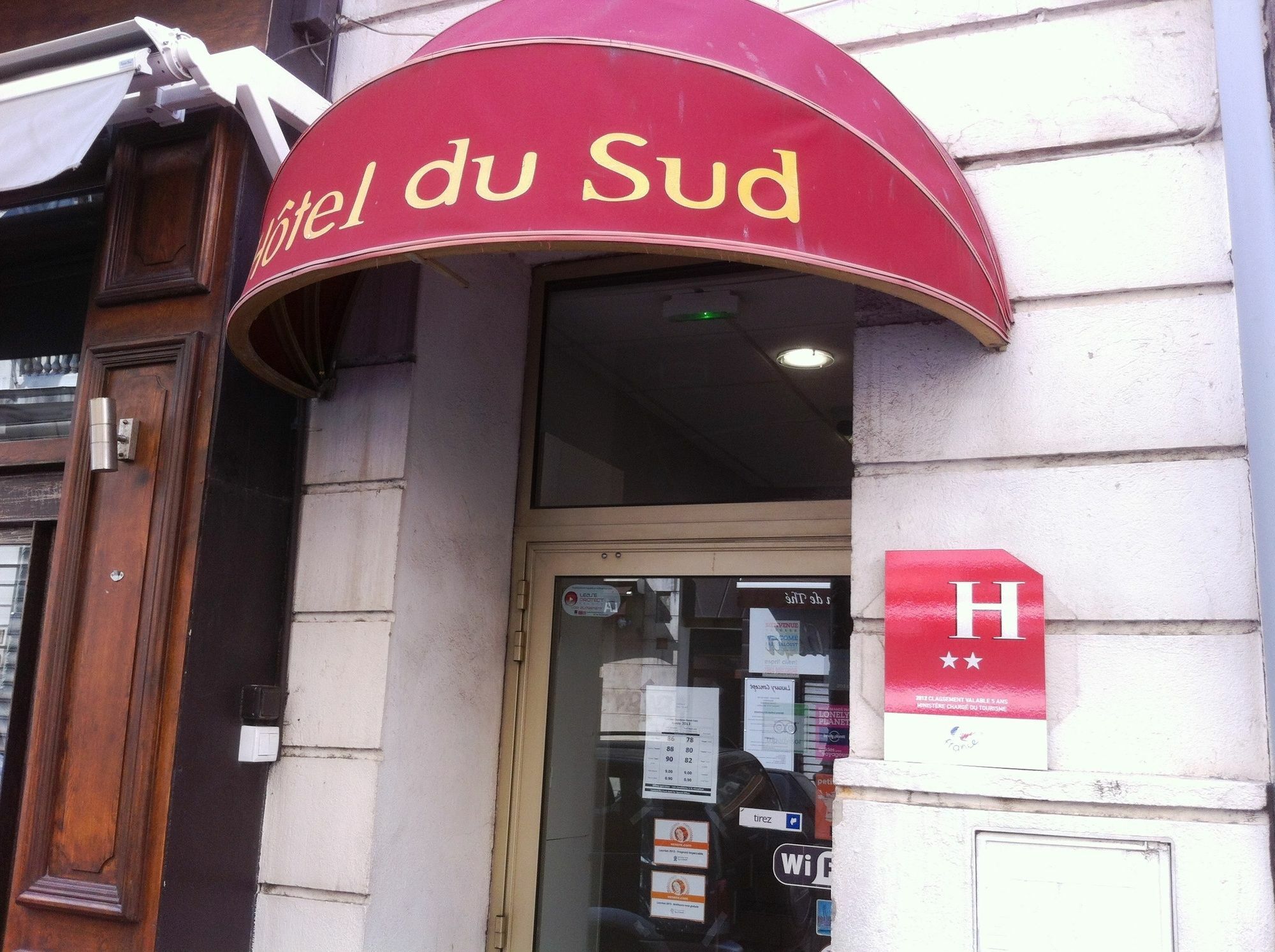 فندق du Sud Vieux Port مارسيليا المظهر الخارجي الصورة