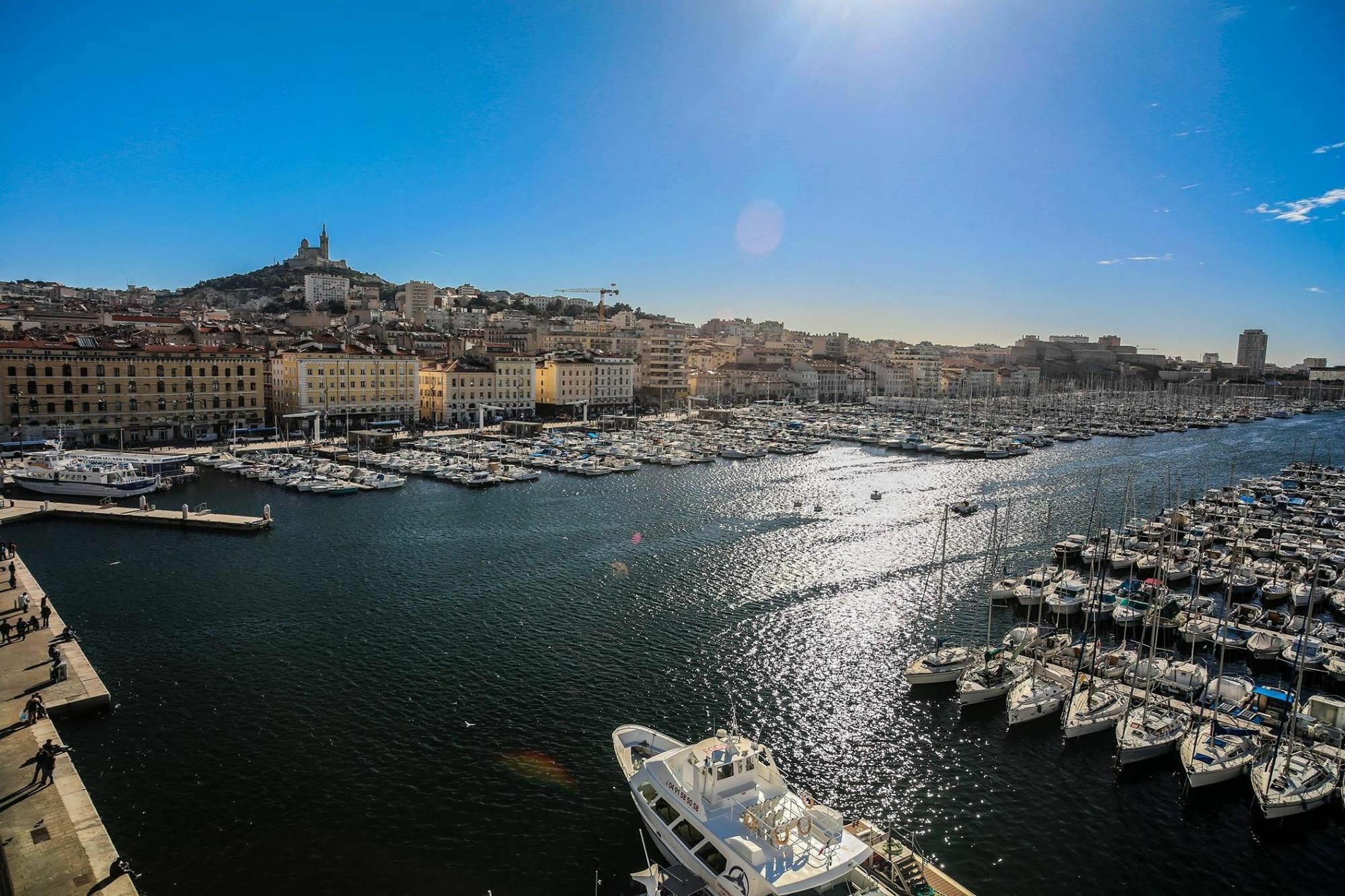فندق du Sud Vieux Port مارسيليا المظهر الخارجي الصورة